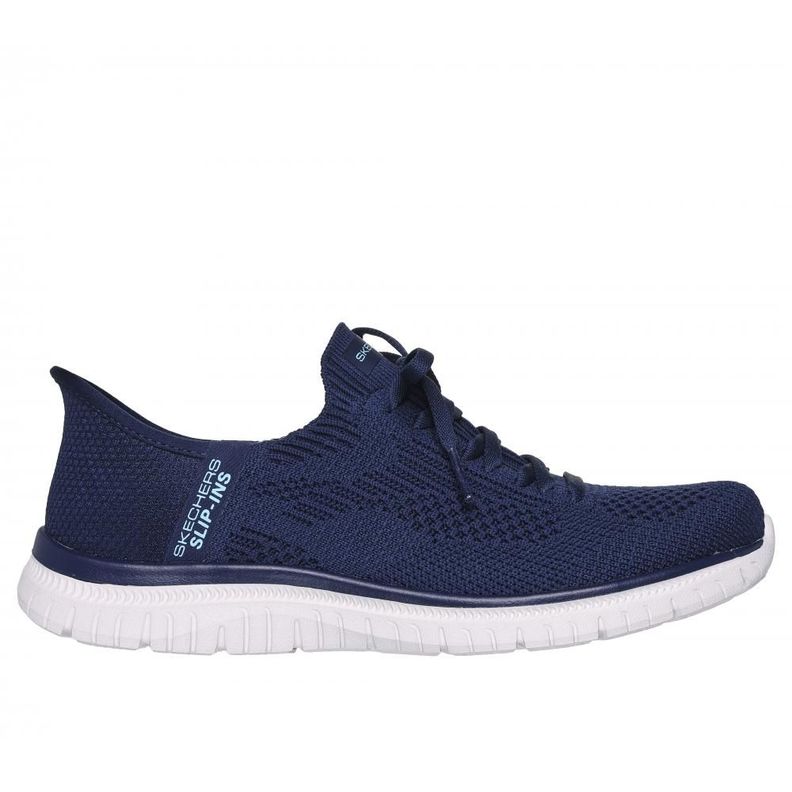 Zapatilla Mujer Skechers Slip-ins: Virtue Navy-0