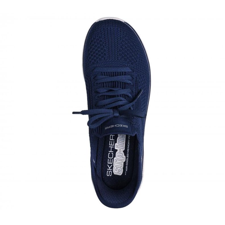 Zapatilla Mujer Skechers Slip-ins: Virtue Navy-1