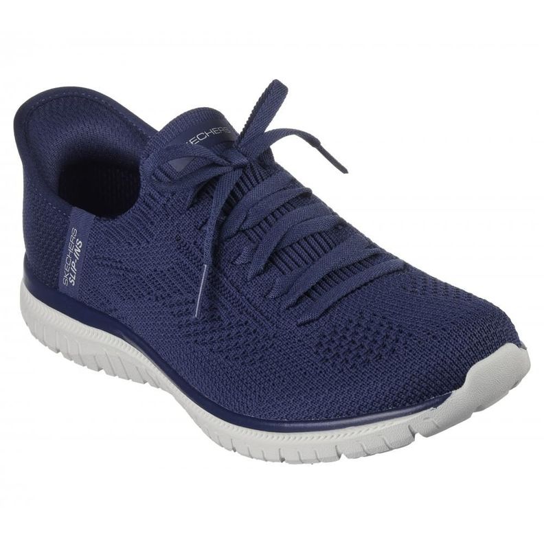Zapatilla Mujer Skechers Slip-ins: Virtue Navy-4