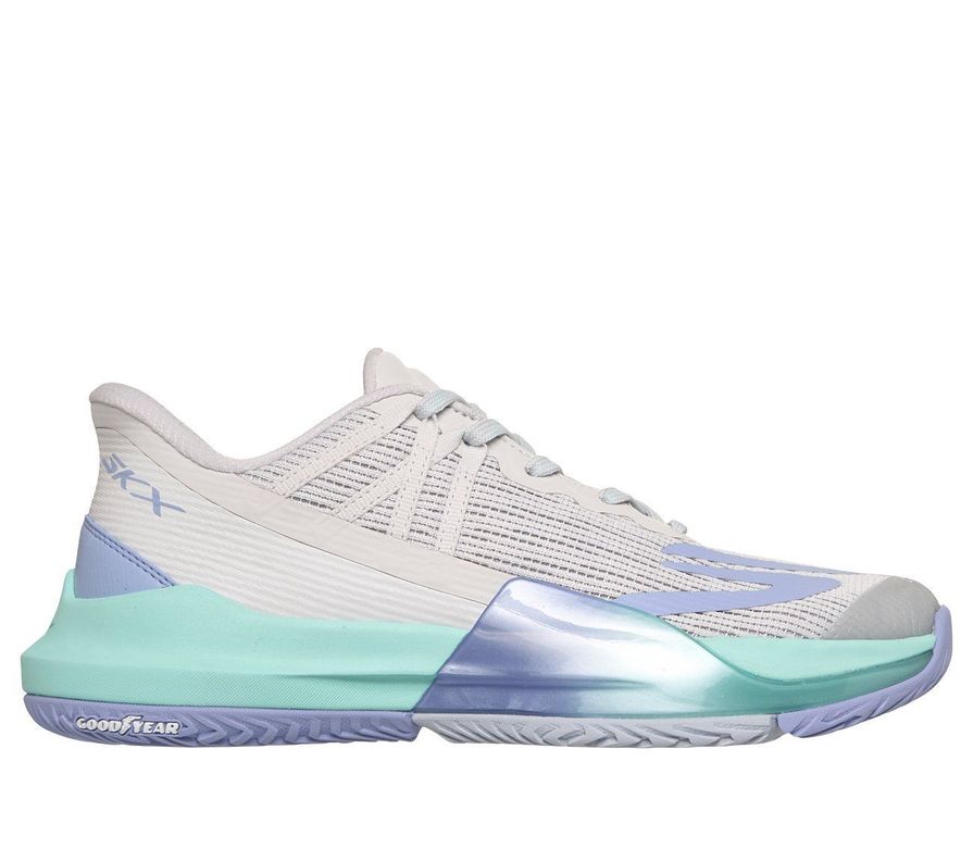 Zapatillas Mujer Slip-ins Baseline Bully Gris Skechers CL 35