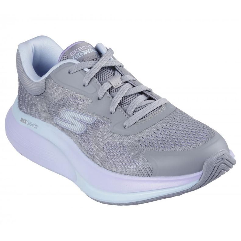 Zapatilla Mujer Go Walk Max Walker Vea Gris Skechers-4