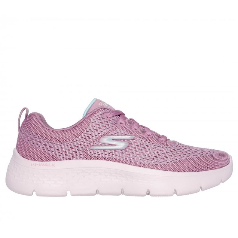 Zapatilla Mujer Go Walk Flex Kali Malva Skechers-0