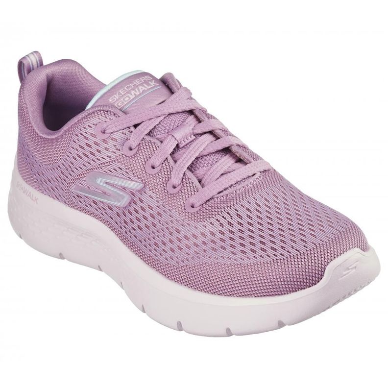 Zapatilla Mujer Go Walk Flex Kali Malva Skechers-4