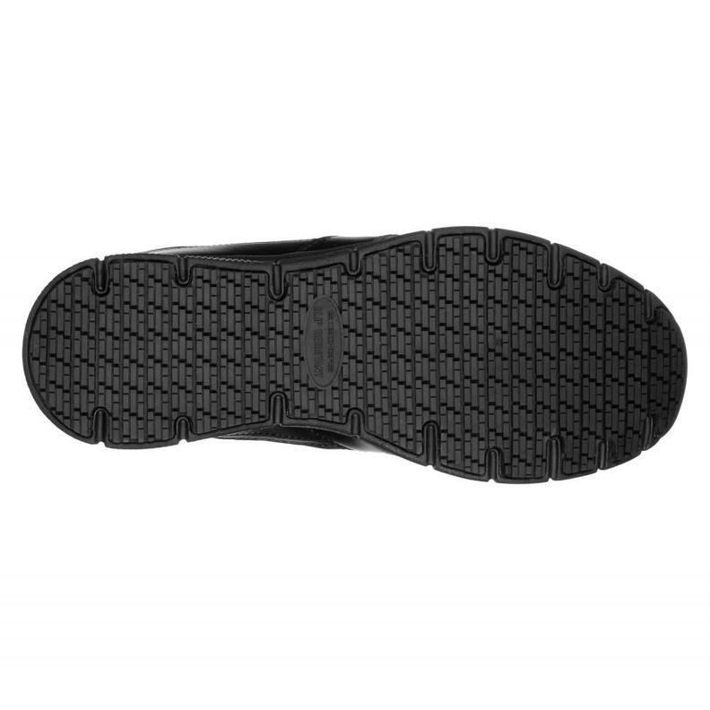 Zapato Hombre Work Nampa SR Negro Skechers-2