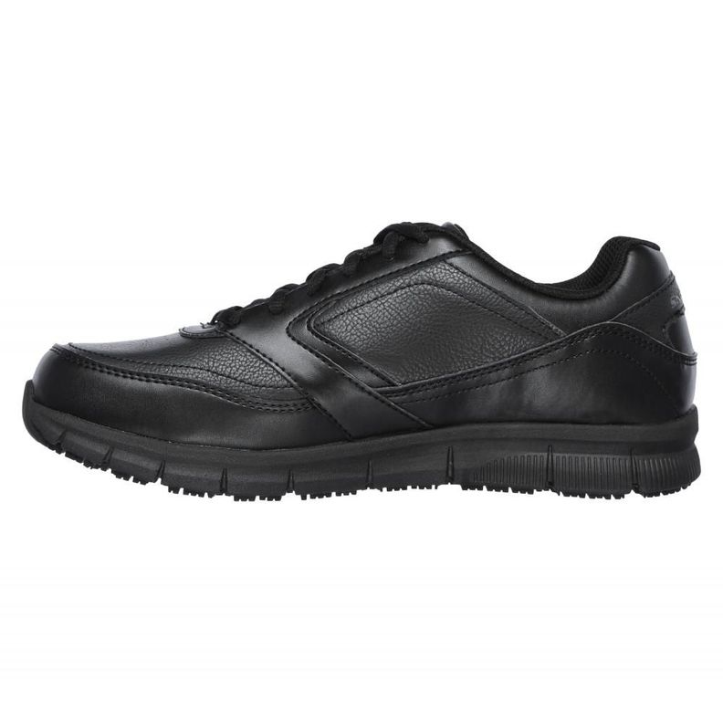 Zapato Hombre Work Nampa SR Negro Skechers-3