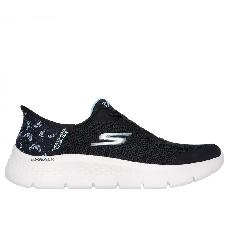 Zapatilla Mujer Go Walk Flex Eva Negro Skechers-0