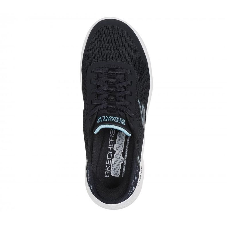 Zapatilla Mujer Go Walk Flex Eva Negro Skechers-1