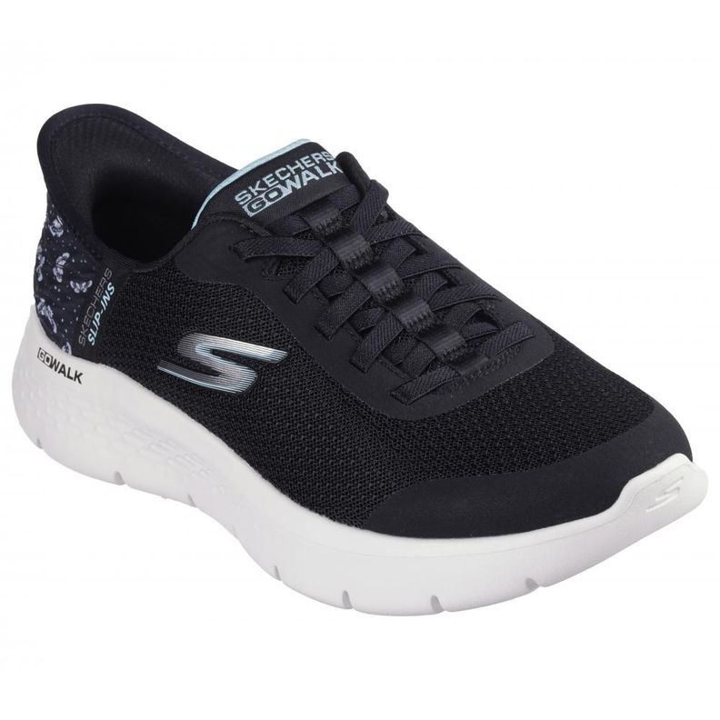 Zapatilla Mujer Go Walk Flex Eva Negro Skechers-4