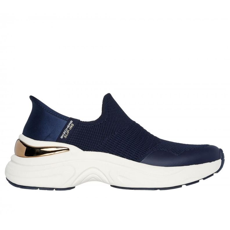 Zapatilla Mujer Skechers Slip-ins: Hazel Azul-0