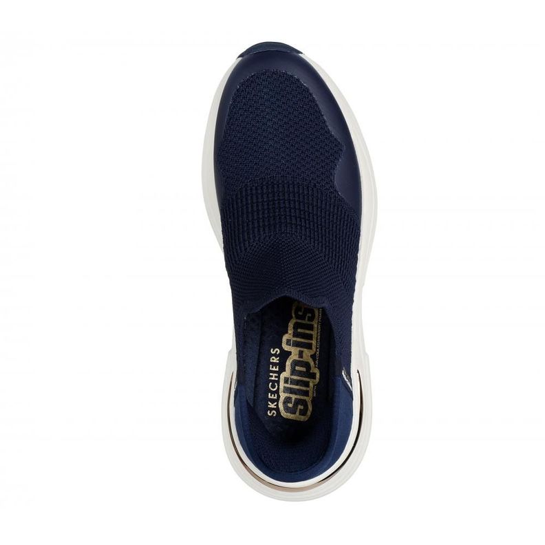 Zapatilla Mujer Skechers Slip-ins: Hazel Azul-1