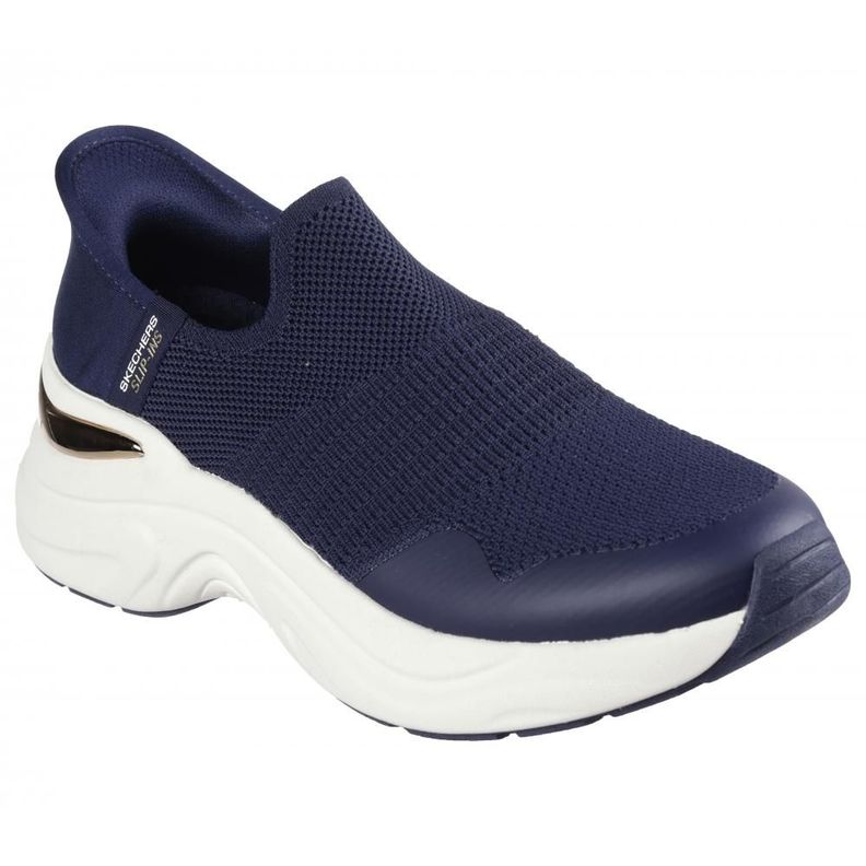 Zapatilla Mujer Skechers Slip-ins: Hazel Azul-4