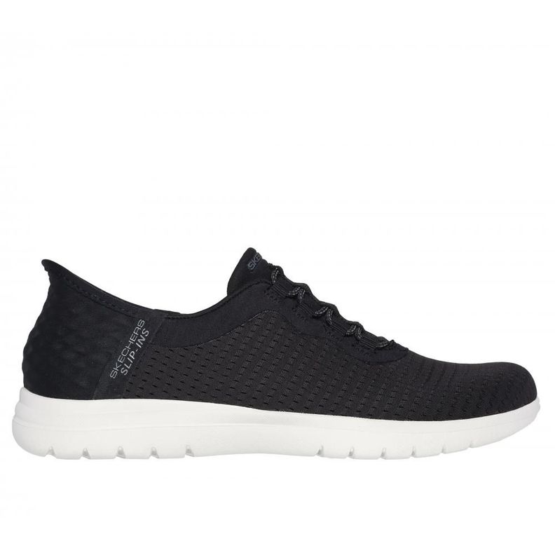 Zapatilla Mujer OnTheGo Flex Clever Negro Skechers-0