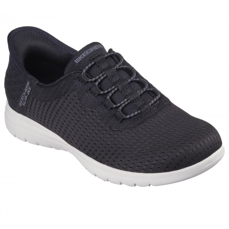 Zapatilla Mujer OnTheGo Flex Clever Negro Skechers-4