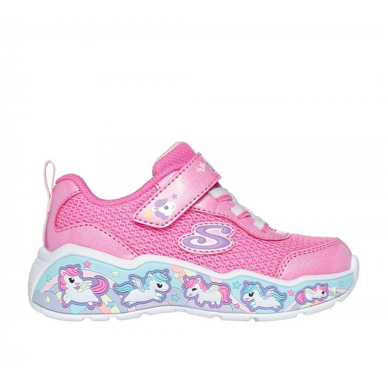 Zapatilla Niña Play Scene Fun Squad Rosado Skechers-0