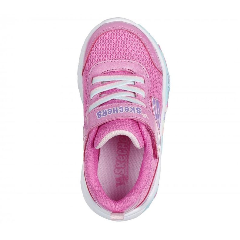 Zapatilla Niña Play Scene Fun Squad Rosado Skechers-1