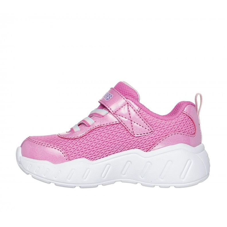 Zapatilla Niña Play Scene Fun Squad Rosado Skechers-3