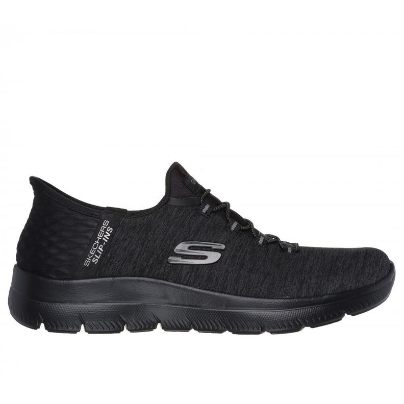 Zapatilla Mujer Skechers Slip-ins: Summits Negra-0