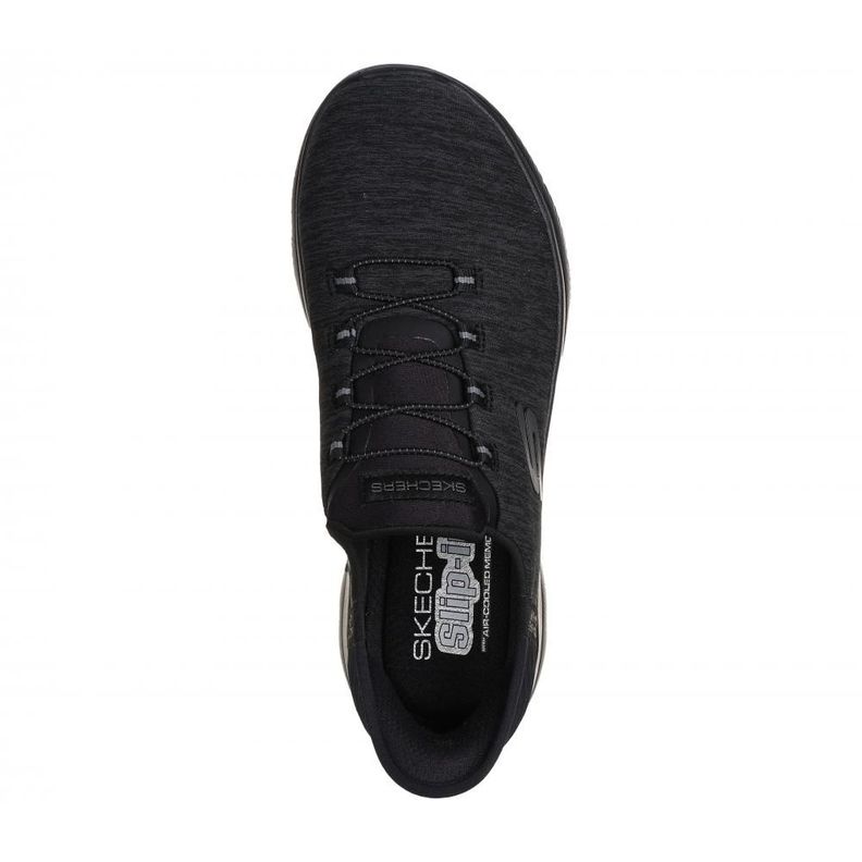 Zapatilla Mujer Skechers Slip-ins: Summits Negra-1