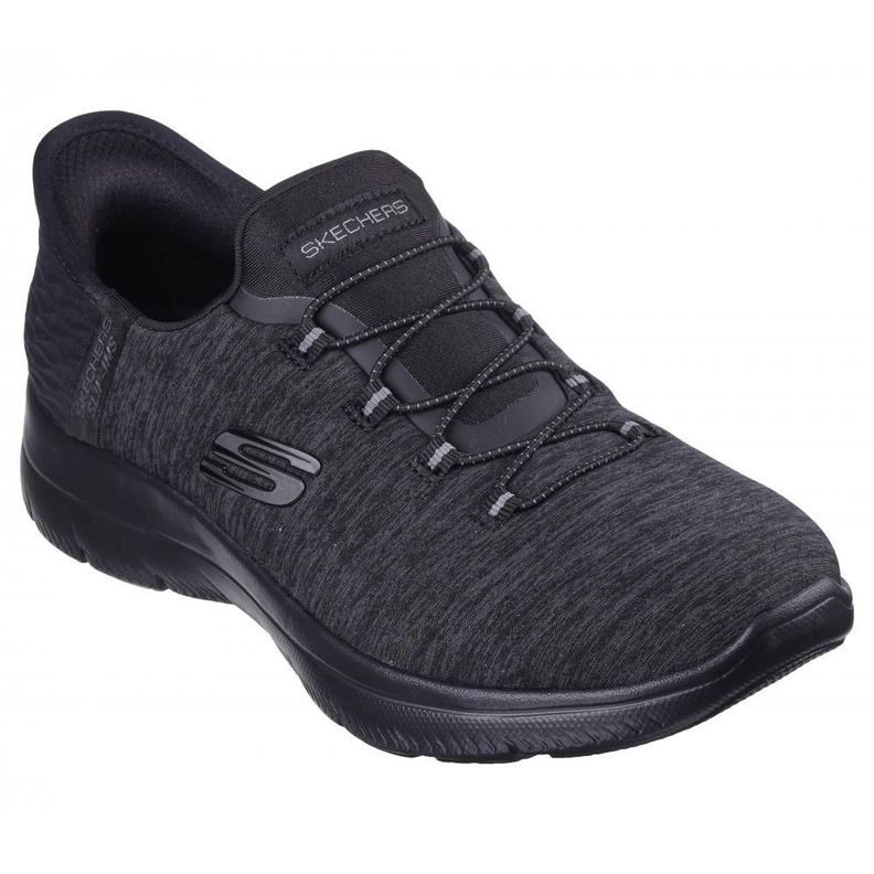 Zapatilla Mujer Skechers Slip-ins: Summits Negra-4