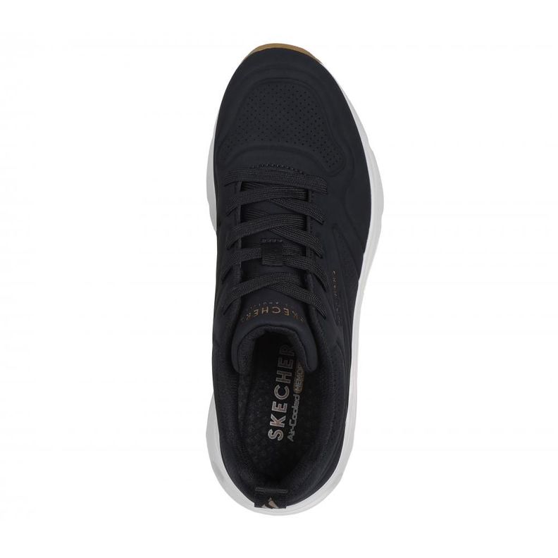 Zapatilla Mujer TresAir Uno Ah-Mazing Negro L Skechers-1