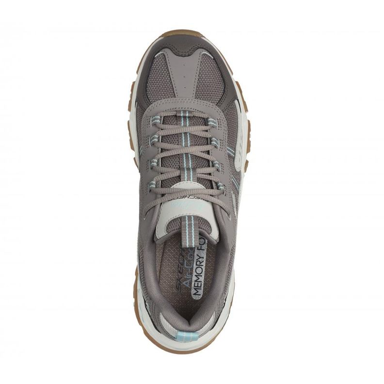 Zapatilla Mujer D'Lites Hiker Café Skechers-2