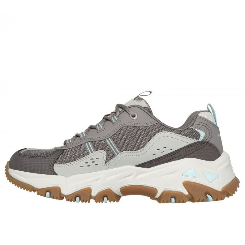 Zapatilla Mujer D'Lites Hiker Café Skechers-4
