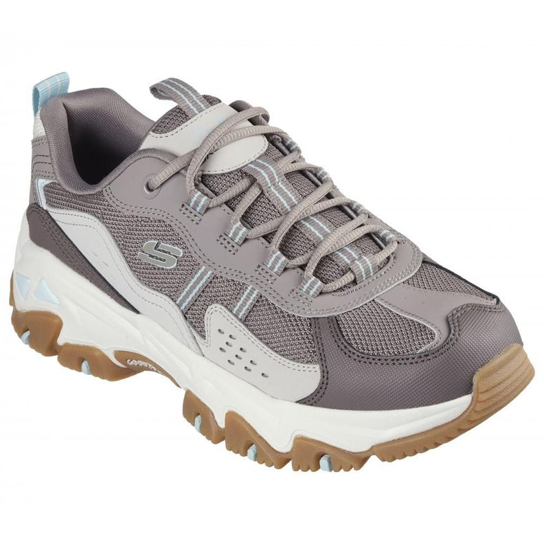 Zapatilla Mujer D'Lites Hiker Café Skechers-5