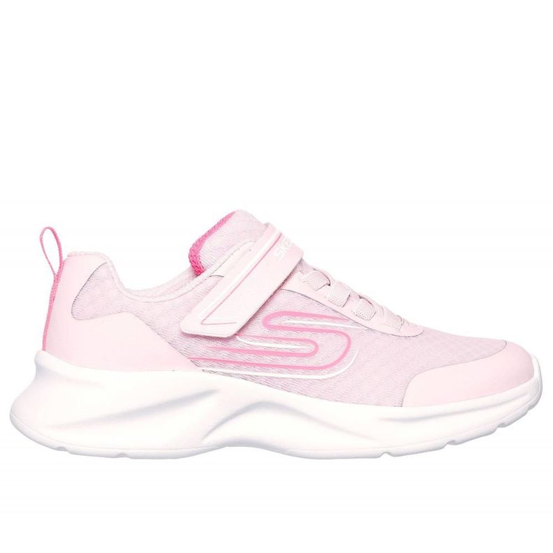 Zapatilla Niña Dynamatic Nonstop Speed Rosado Skechers-0