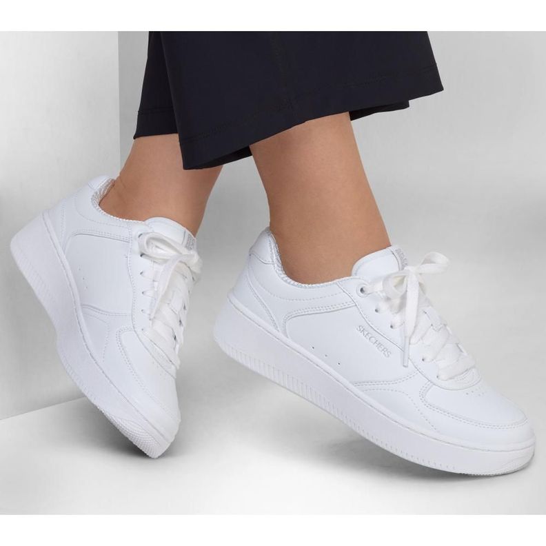 Zapatilla Mujer Sport Court 2.0 Core Blanco Skechers-1