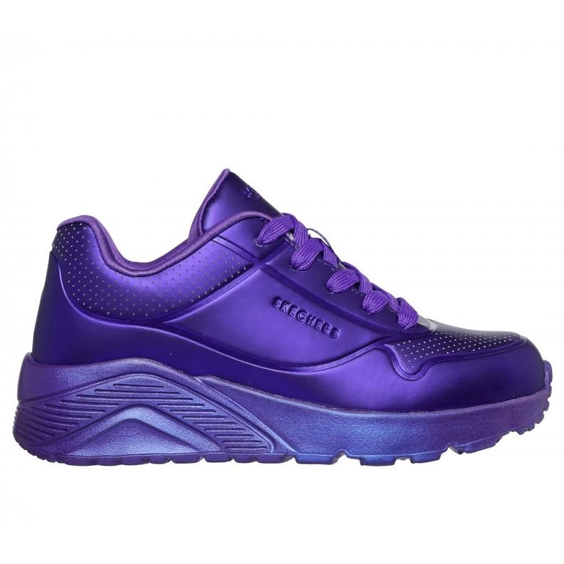 Zapatilla Niña Uno Lite Jewel Mode Morado Skechers-0