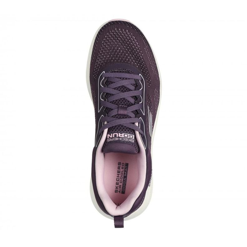 Zapatilla Mujer Go Run Elevate Corral Morado Skechers-1