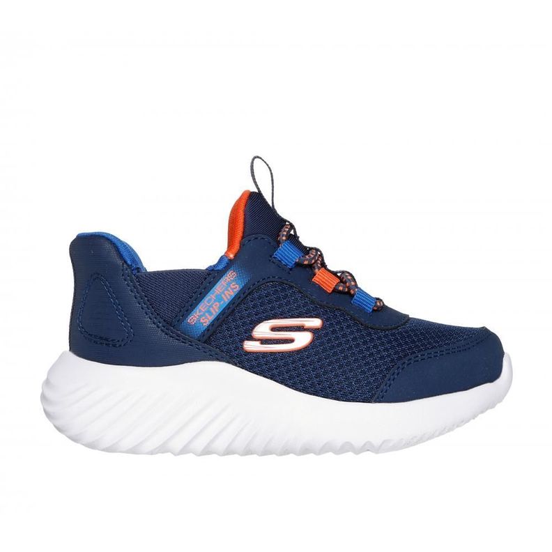 Zapatilla Nino Skechers Slip-ins: Bounder I Azul CL 20