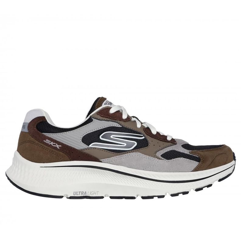 Zapatilla Hombre Go Run Consistent 2.0 Retro Café Skechers-0