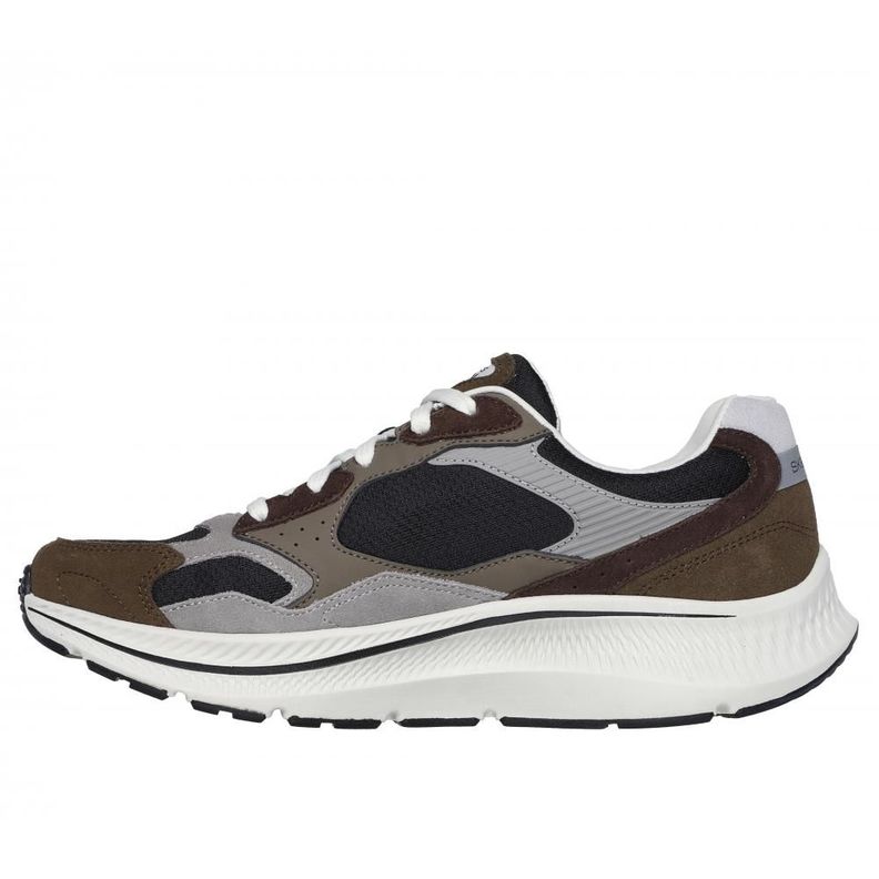 Zapatilla Hombre Go Run Consistent 2.0 Retro Café Skechers-3