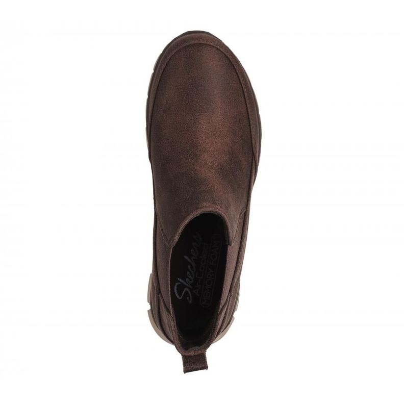 Botines Mujer Synergy Easy Traveler Café Skechers-1