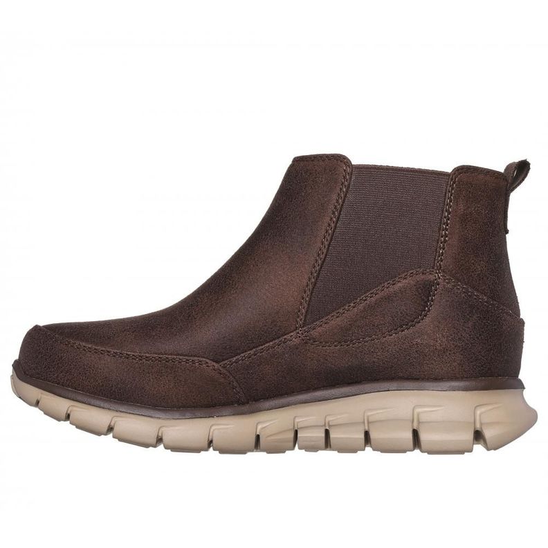 Botines Mujer Synergy Easy Traveler Café Skechers-3