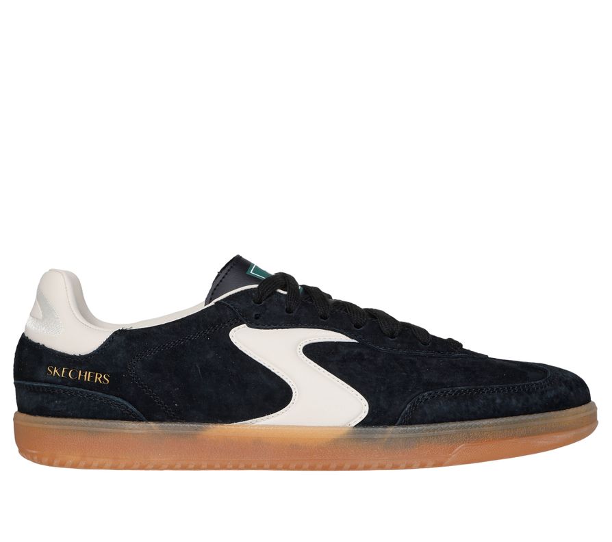 Zapatilla Hombre Hotshot Negro BK Skechers