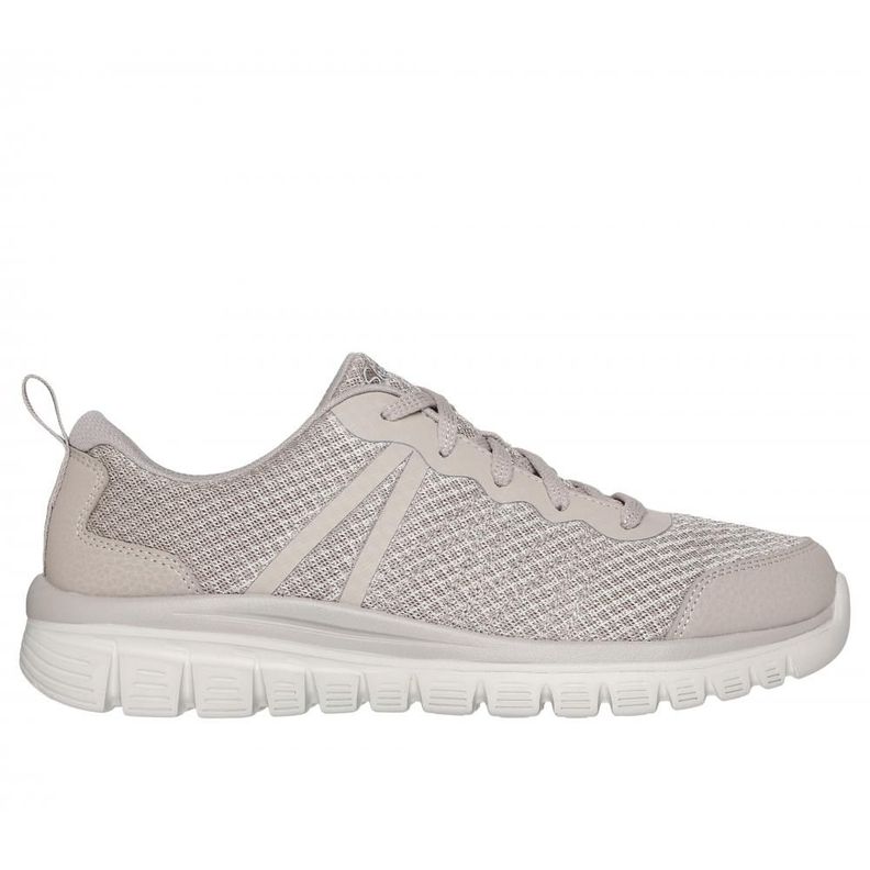 Zapatilla Mujer Graceful Beige Skechers-0