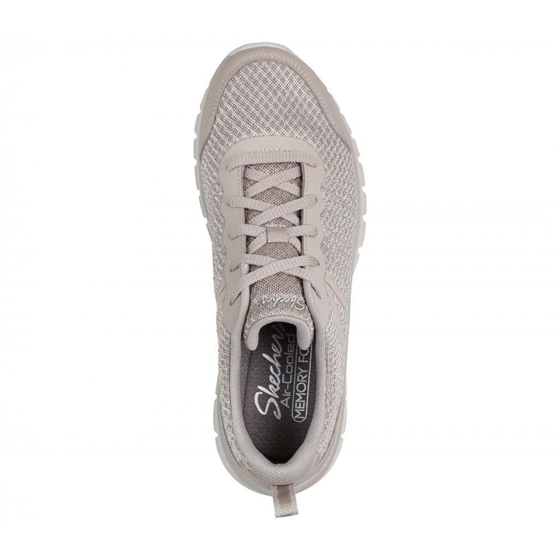 Zapatilla Mujer Graceful Beige Skechers-1