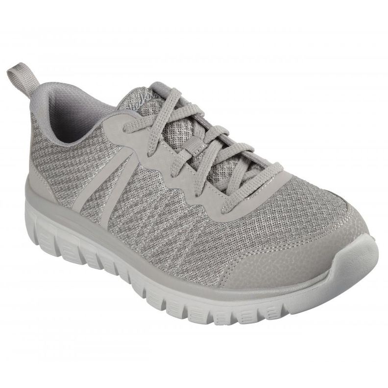 Zapatilla Mujer Graceful Beige Skechers-4