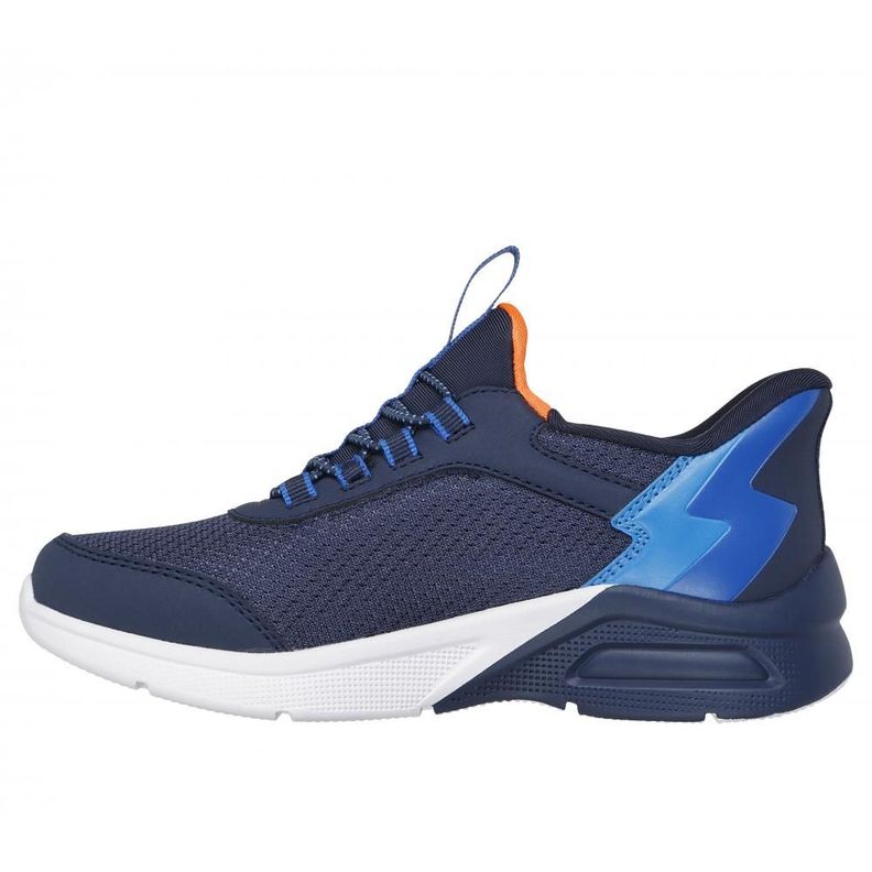 Zapatilla Niño Microspec Max BriskStripe Azul Skechers-3