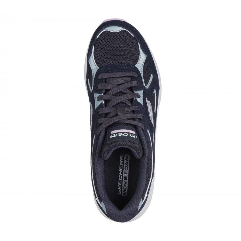 Zapatilla Mujer Hillcrest 2.0 Azul Skechers-1