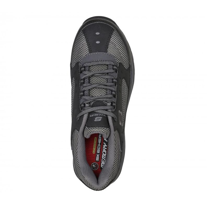 Zapato Mujer Work Biscoe ST Negro Skechers-1