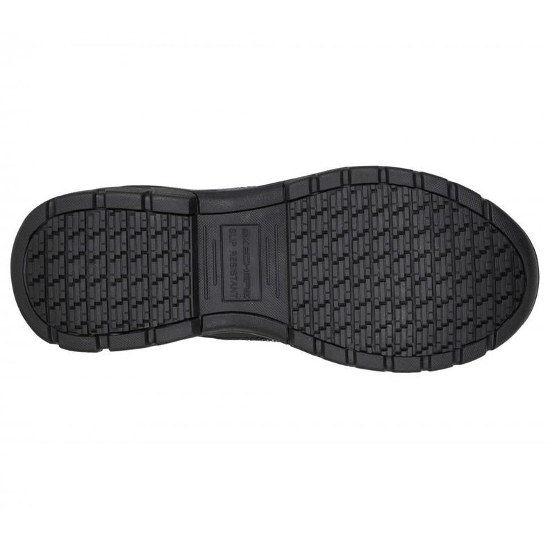 Zapato Mujer Work Biscoe ST Negro Skechers-2