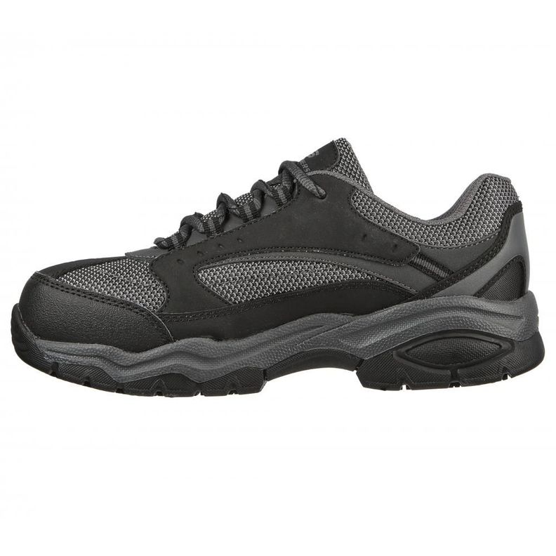 Zapato Mujer Work Biscoe ST Negro Skechers-3