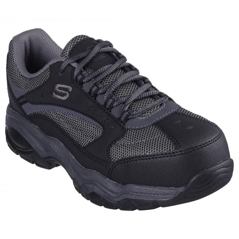 Zapato Mujer Work Biscoe ST Negro Skechers-4