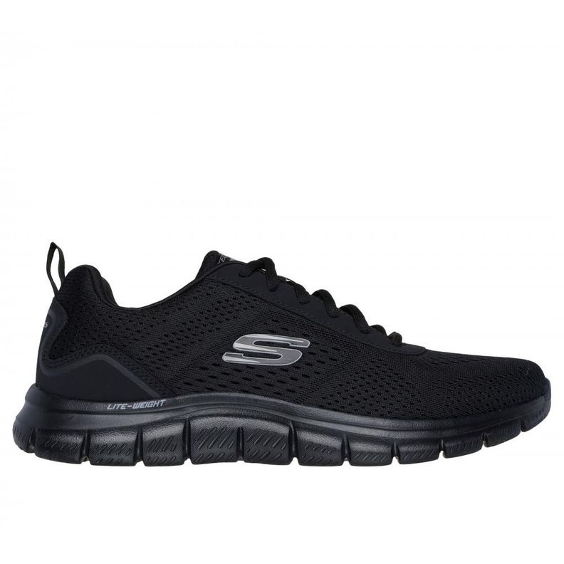 Zapatilla Hombre Track Leshur Negro Skechers-0
