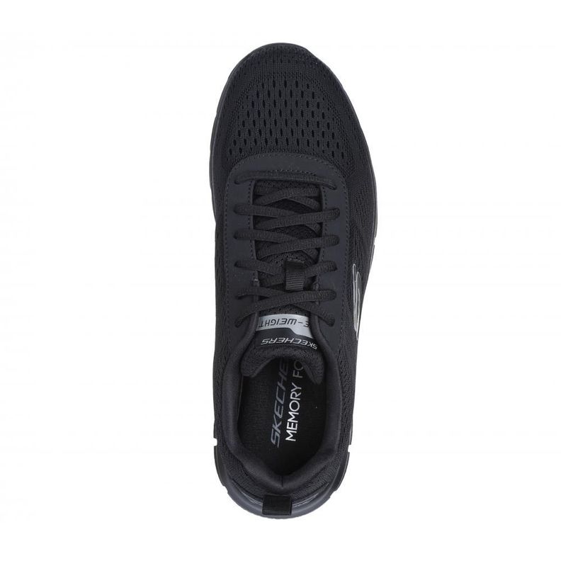 Zapatilla Hombre Track Leshur Negro Skechers-1