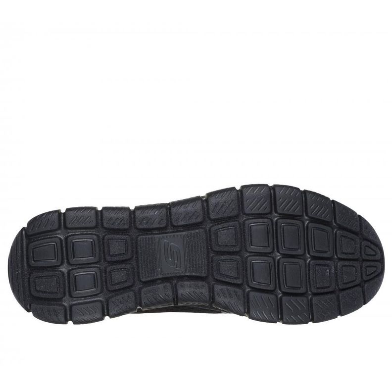 Zapatilla Hombre Track Leshur Negro Skechers-2