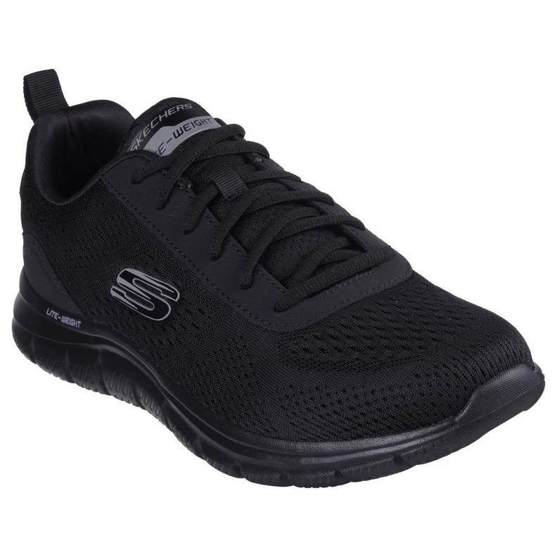 Zapatilla Hombre Track Leshur Negro Skechers-4